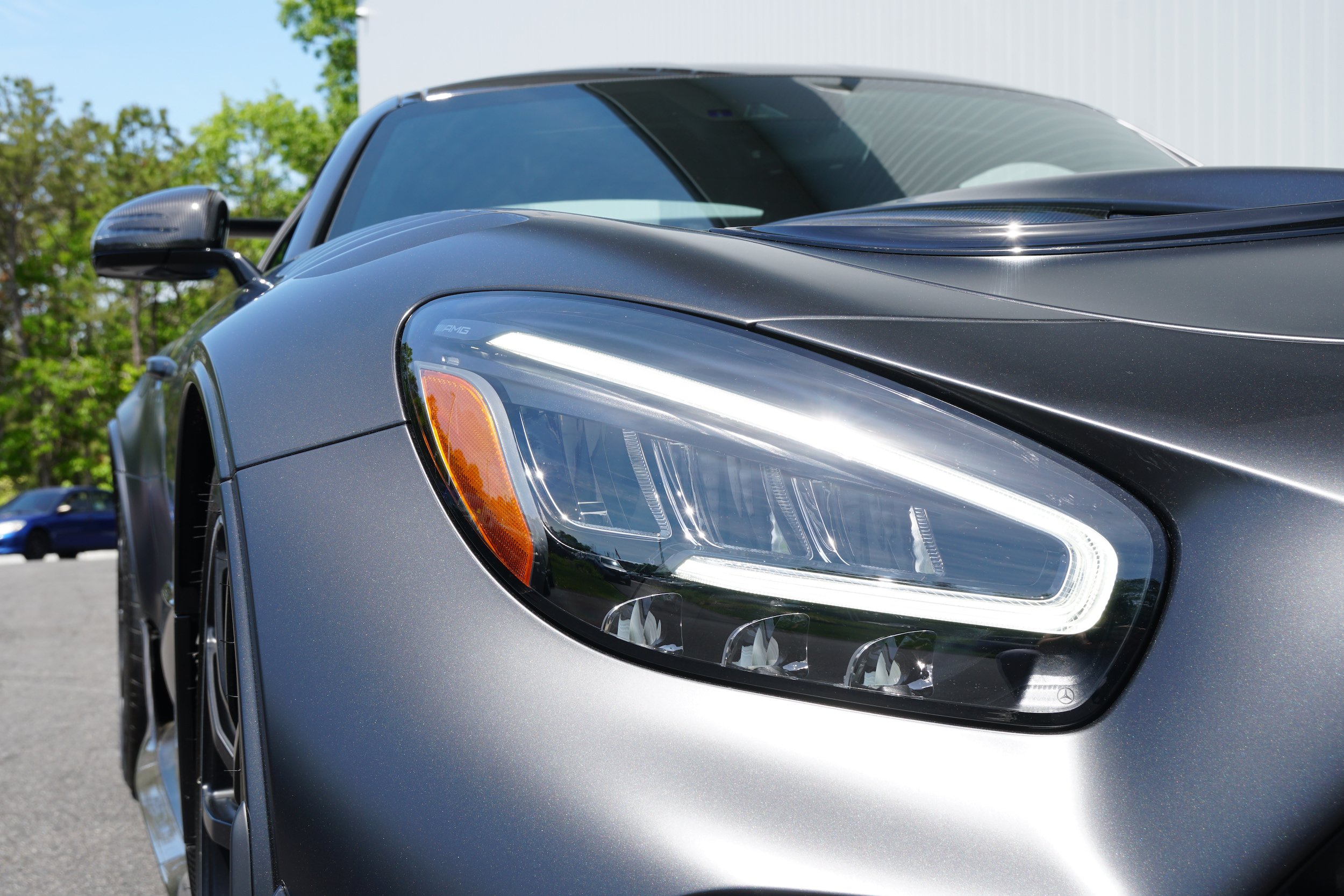 Used 2021 Mercedes-Benz AMG GT Black Series image 36