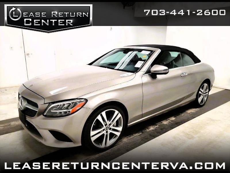 Used 2019 Mercedes-Benz C 300 Cabriolet w/ Premium Package image 1