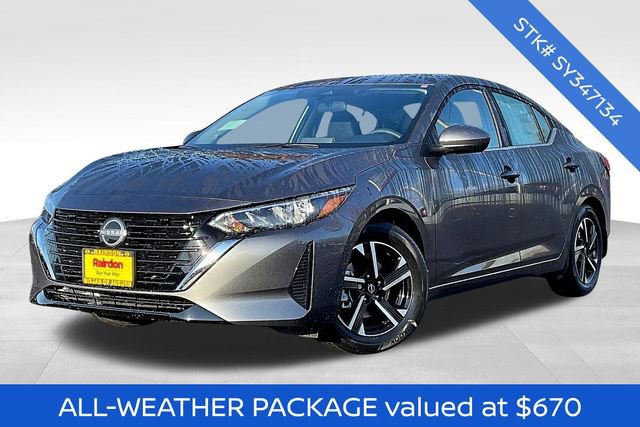 New 2025 Nissan Sentra SV w/ All-Weather Package image 2