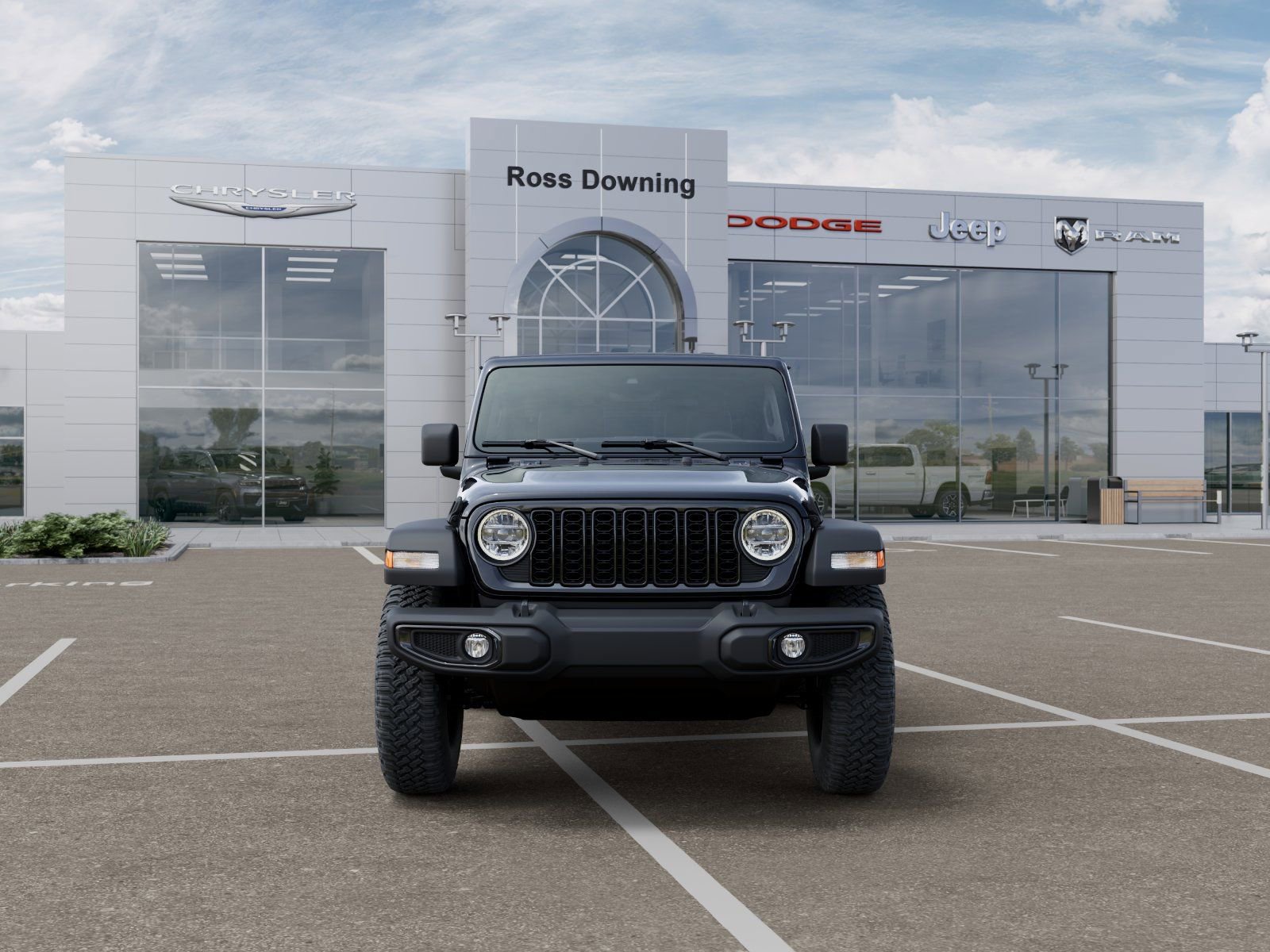 New 2026 Jeep Wrangler Sport AWD/4WD image 6