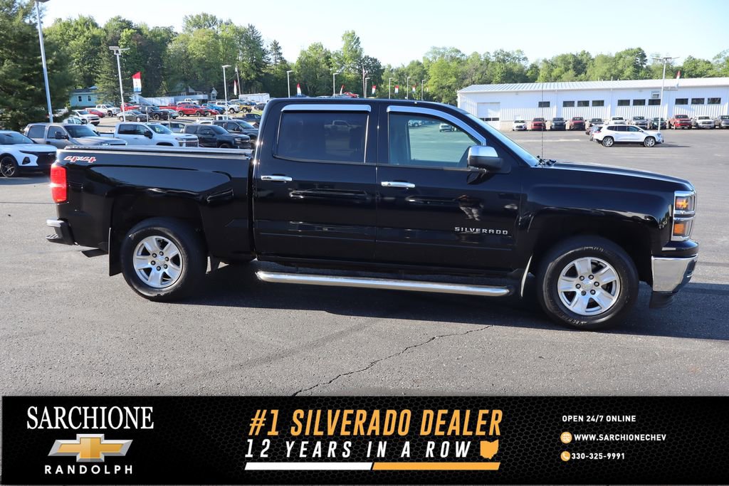 Used 2015 Chevrolet Silverado 1500 LT w/ All Star Edition