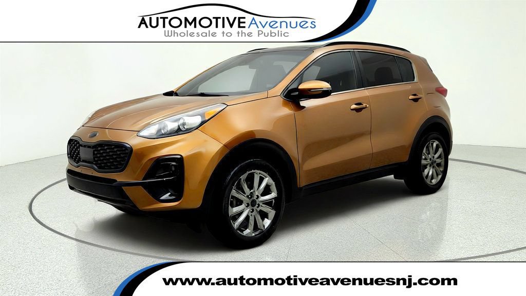 Used 2021 Kia Sportage S w/ S AWD Premium Package