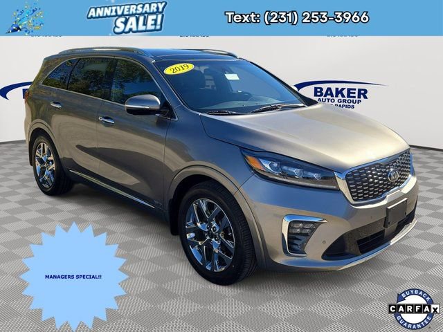 Used 2019 Kia Sorento SX w/ Limited