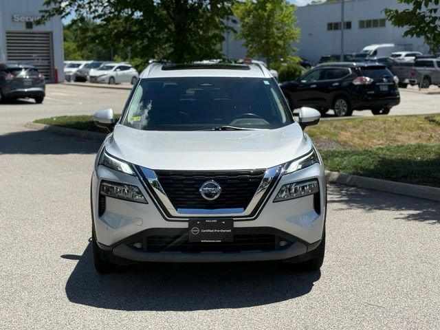 Certified 2021 Nissan Rogue SL w/ Premium Package AWD/4WD image 2