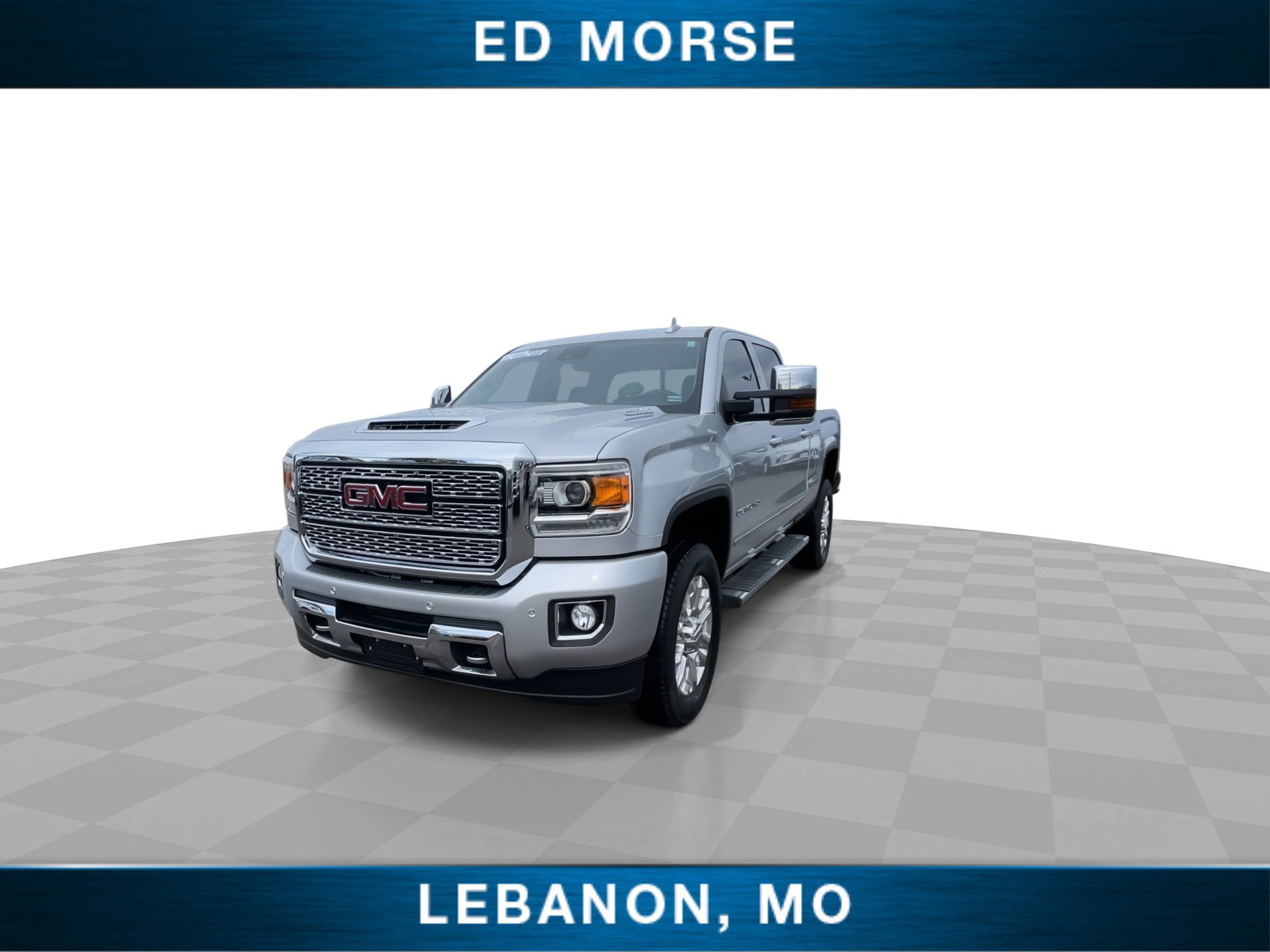 Certified 2018 GMC Sierra 2500 Denali w/ Duramax Plus Package image 3