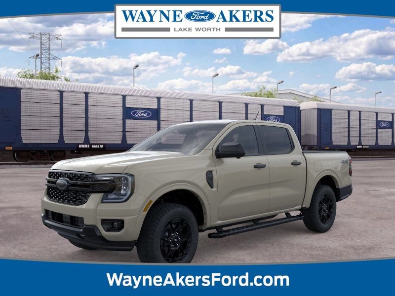 New 2026 Ford Ranger XLT RWD 360° Tour