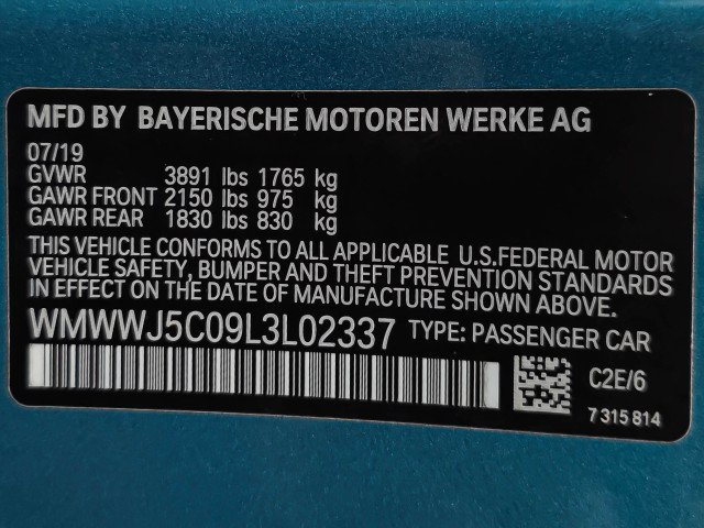 Used 2020 MINI Cooper S FWD image 38