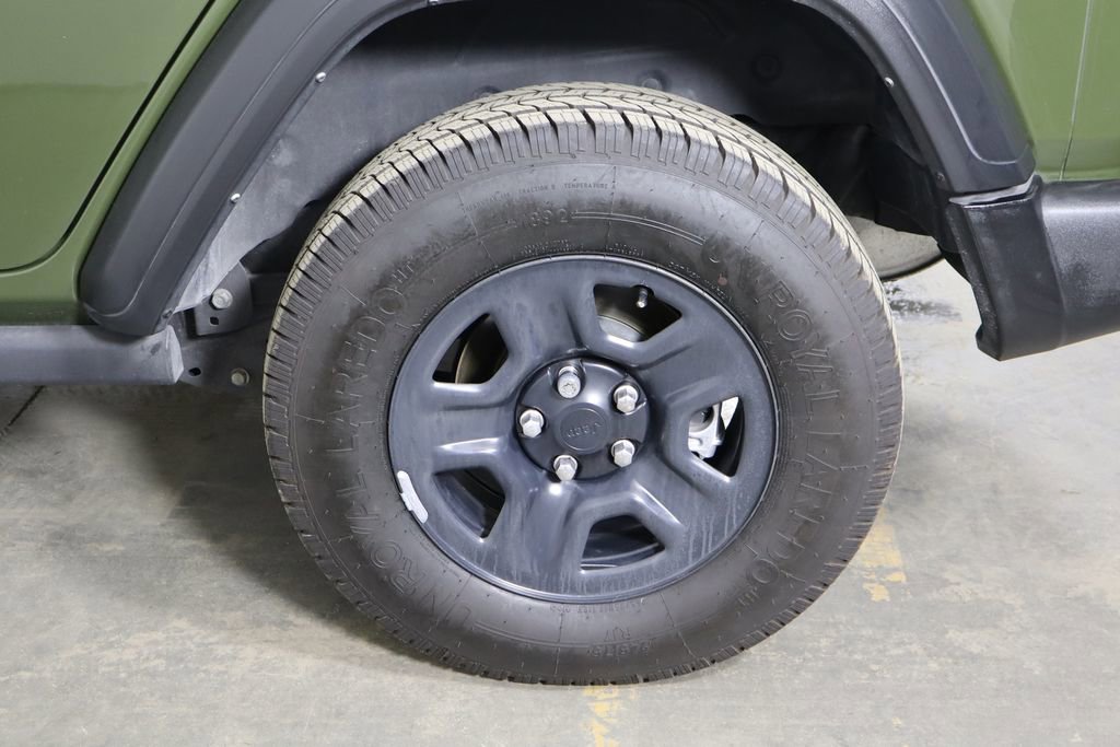 Used 2023 Jeep Wrangler Unlimited Sport AWD/4WD image 41