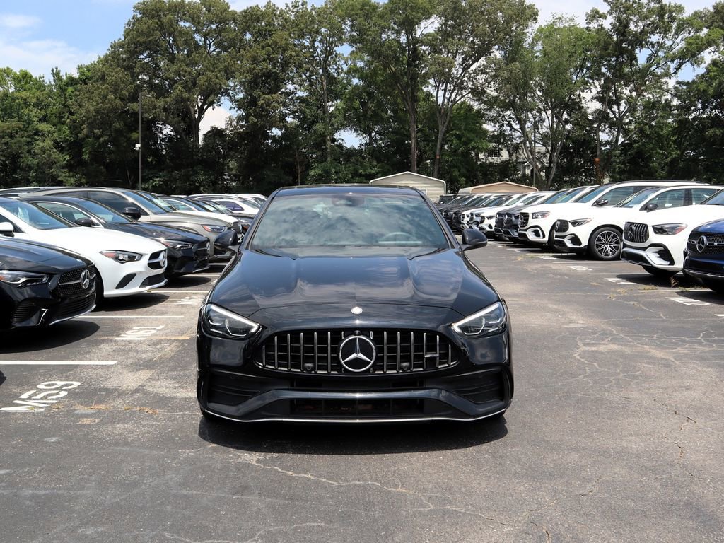 Certified 2024 Mercedes-Benz C 43 AMG 4MATIC Sedan image 8