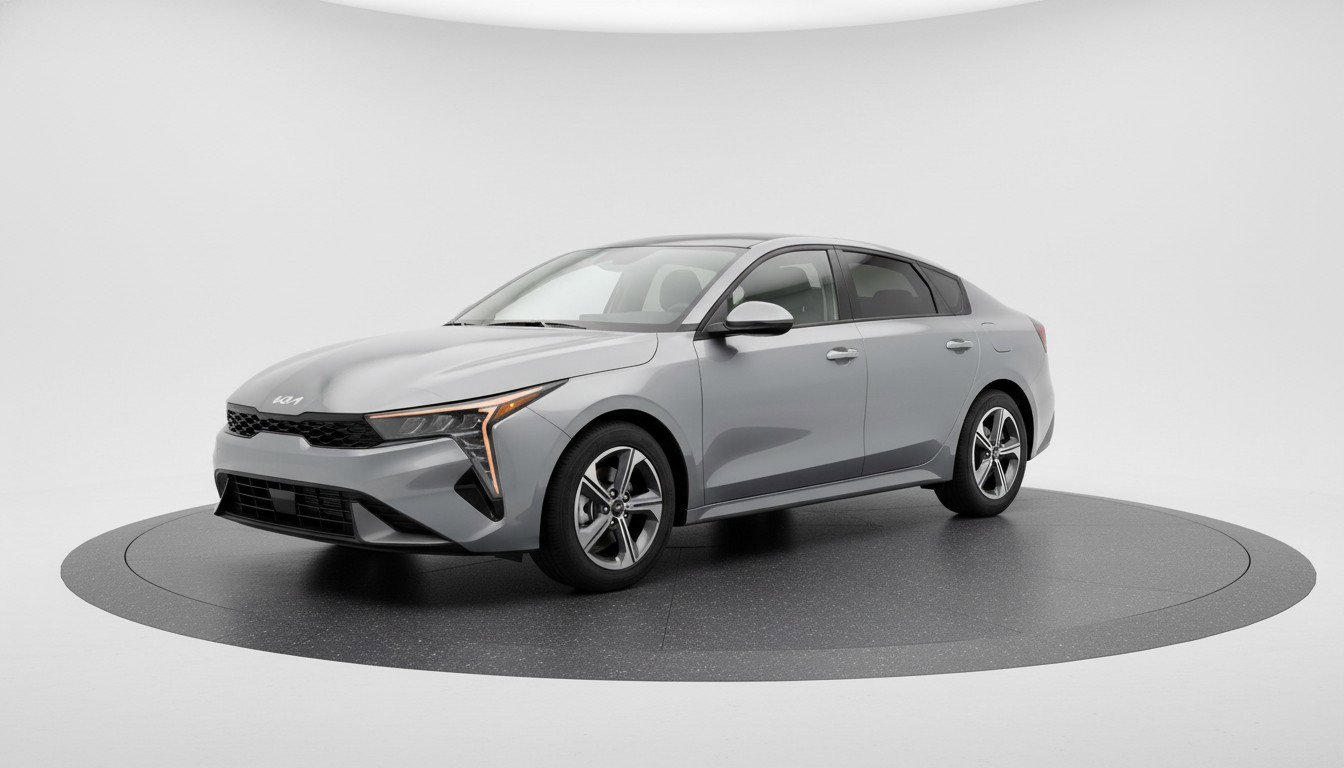 Used 2025 Kia K4 FWD image 3