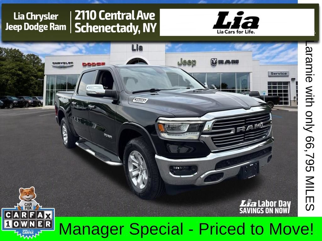 Certified 2020 RAM 1500 Laramie