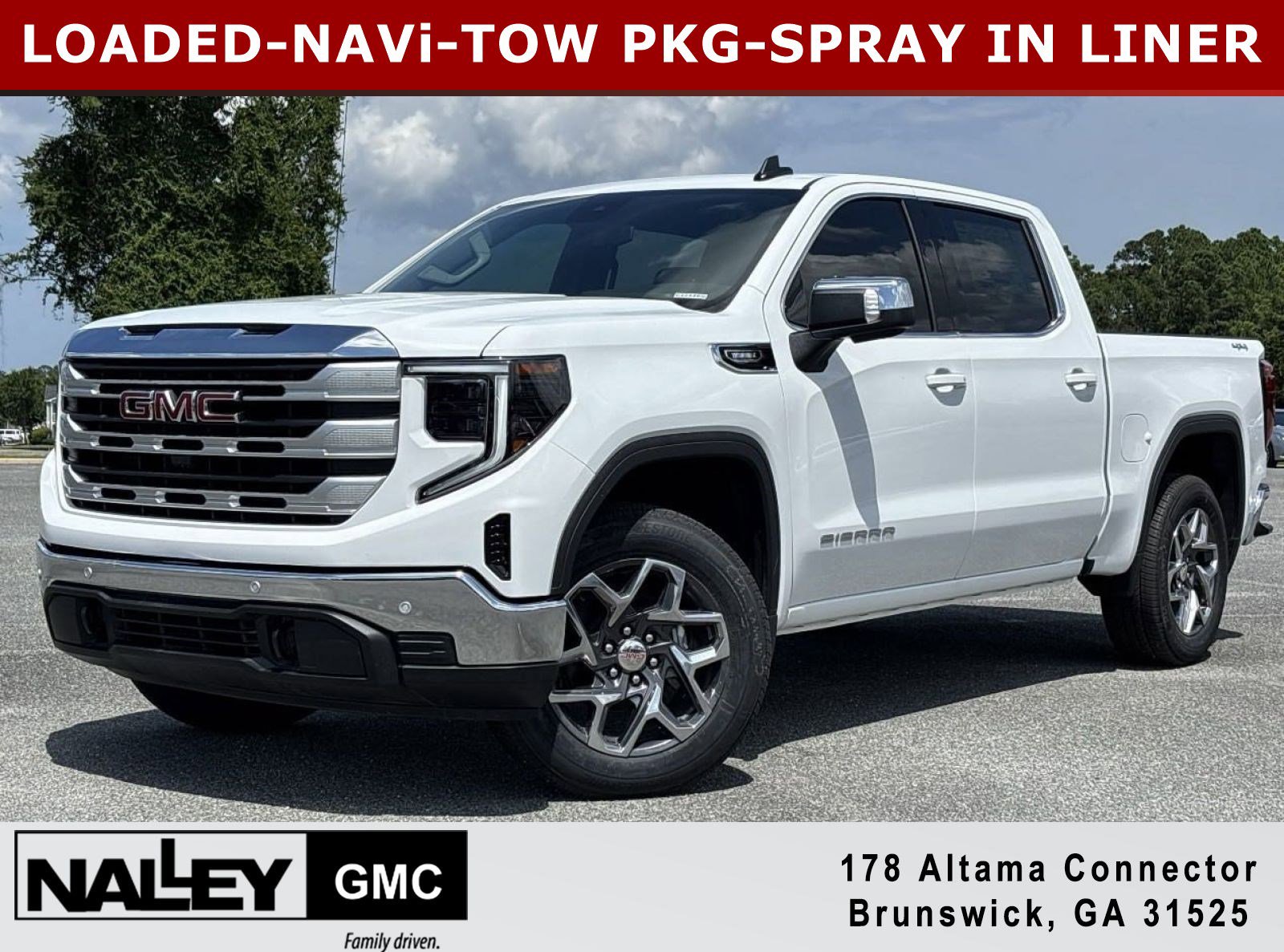 New 2025 GMC Sierra 1500 SLE w/ Preferred Package