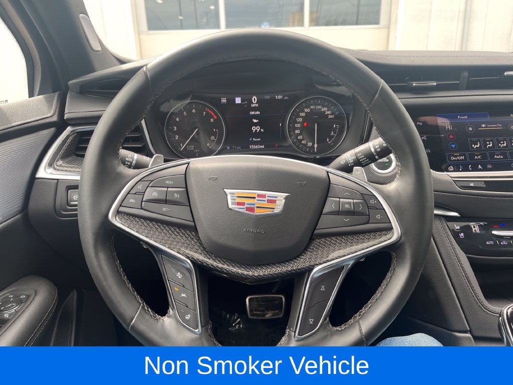 Used 2025 Cadillac XT5 Sportv w/ Technology Package AWD/4WD image 18