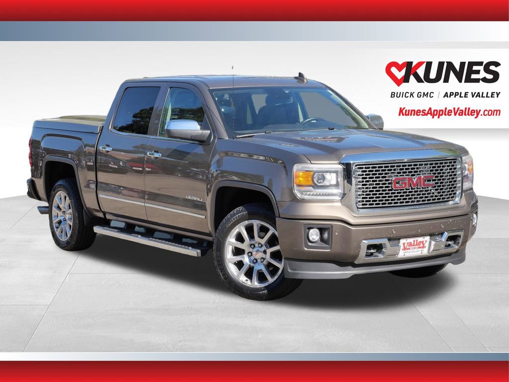 Used 2015 GMC Sierra 1500 Denali w/ Driver Alert Package image 1