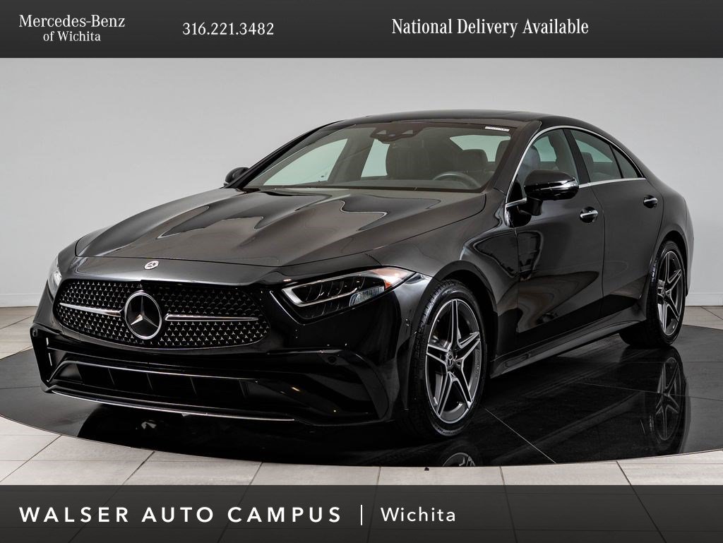 Certified 2023 Mercedes-Benz CLS 450 4MATIC image 1