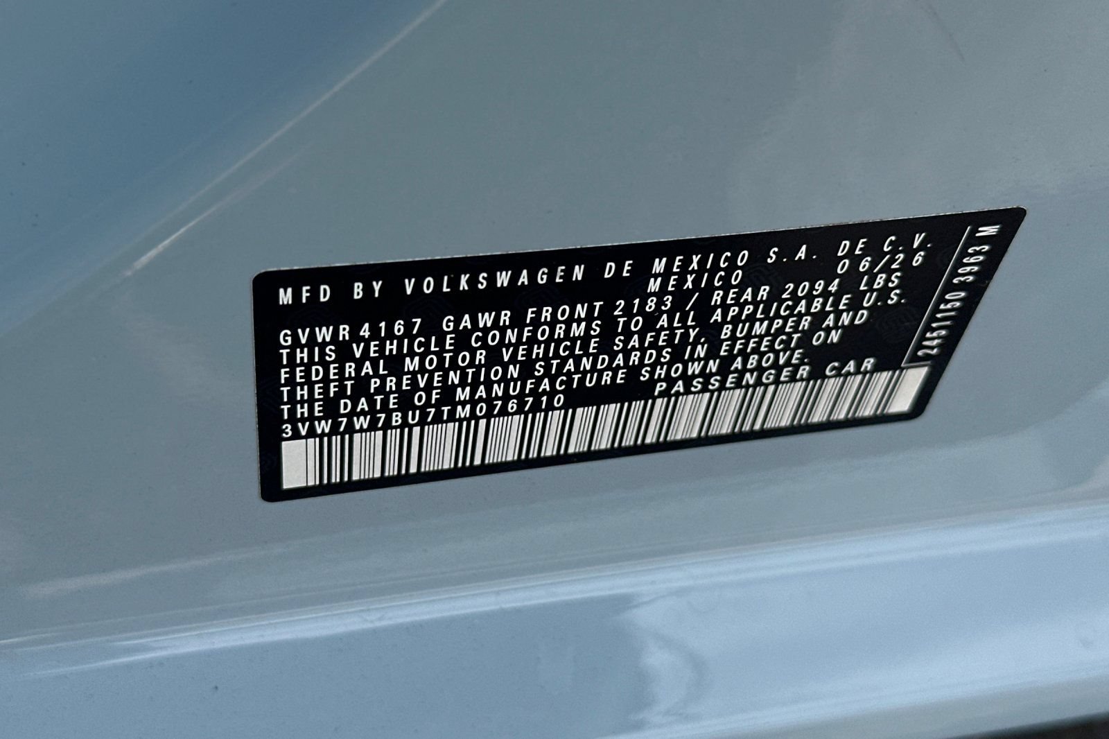 New 2026 Volkswagen Jetta SE FWD image 22