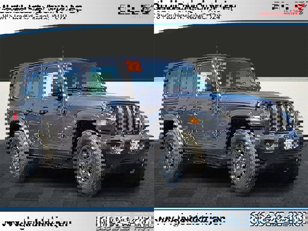 Used 2022 Jeep Wrangler Unlimited Sport