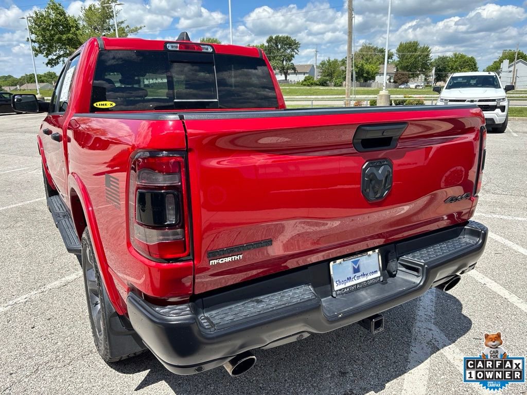 Used 2022 RAM 1500 Big Horn w/ Built-to-serve Edition AWD/4WD image 20