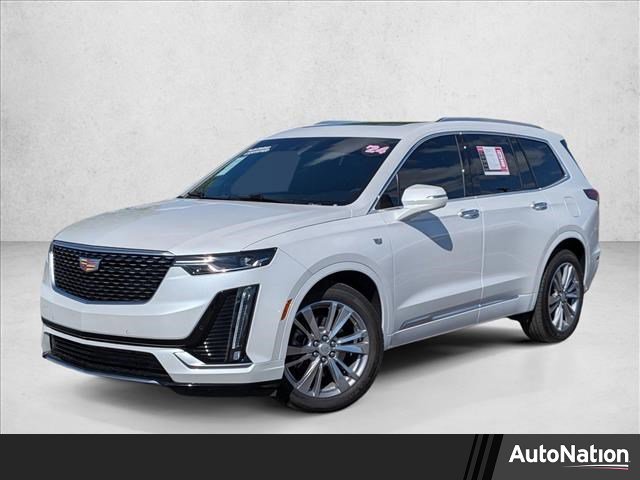 Used 2024 Cadillac XT6 Premium Luxury w/ LPO, Floor Liner Package FWD image 1