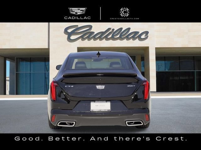 Certified 2024 Cadillac CT4 Luxury w/ Sun And Sound Package RWD image 6