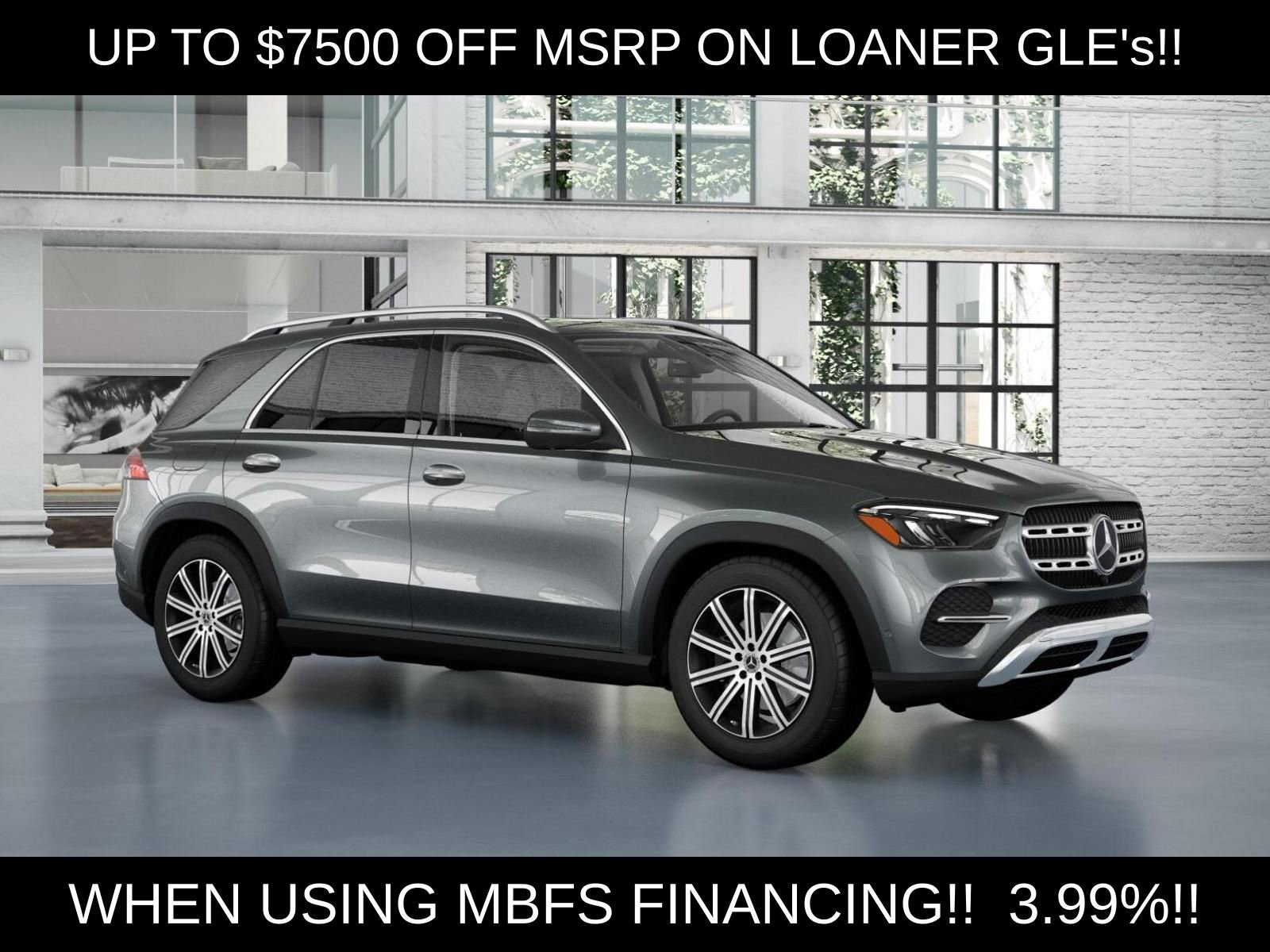 New 2026 Mercedes-Benz GLE 350 4MATIC image 12