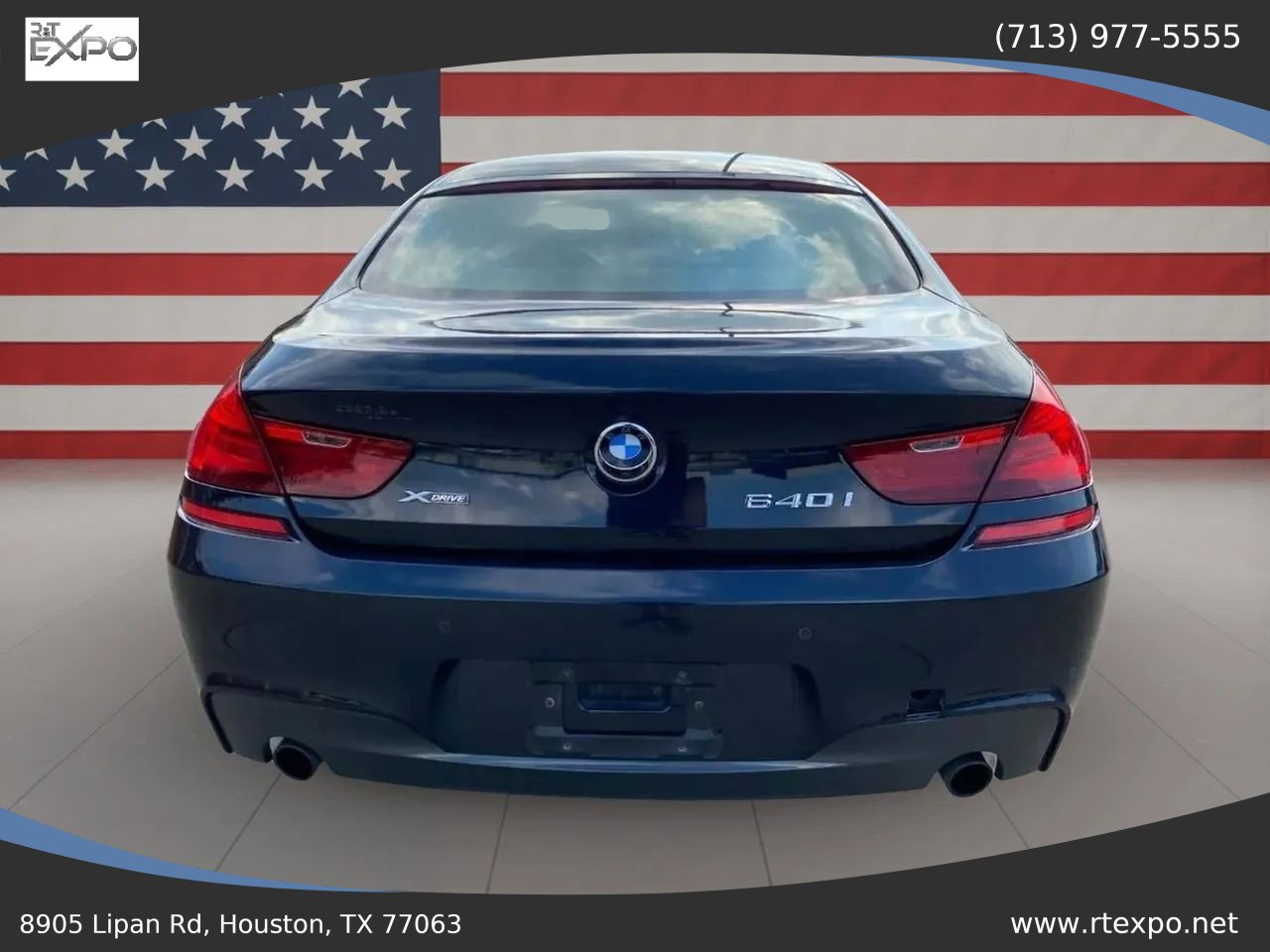 Used 2015 BMW 640i Gran Coupe xDrive AWD/4WD image 6