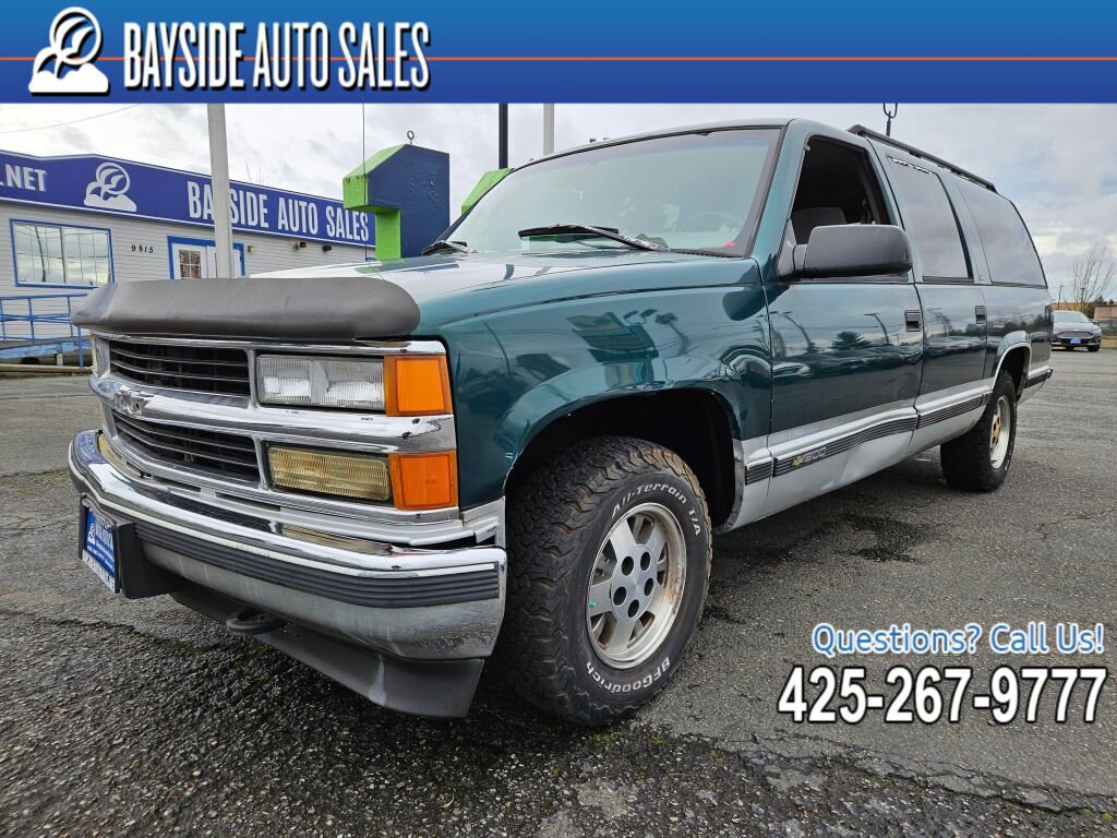 Used 1995 Chevrolet Suburban 2WD