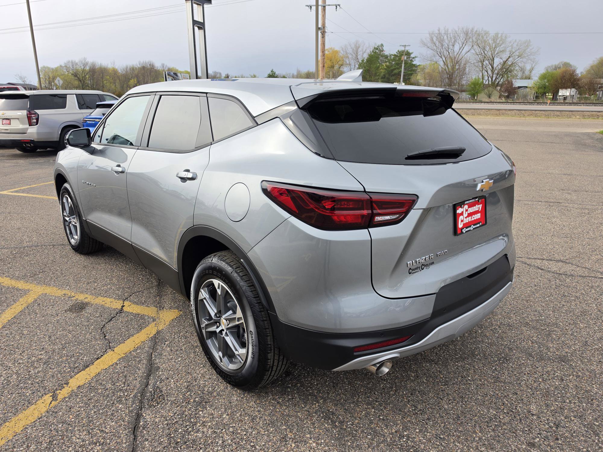 Used 2026 Chevrolet Blazer LT AWD/4WD image 13
