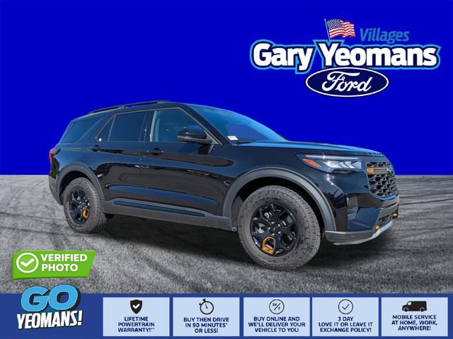 Certified 2026 Ford Explorer Tremor w/ Tremor Ultimate Package AWD/4WD image 1