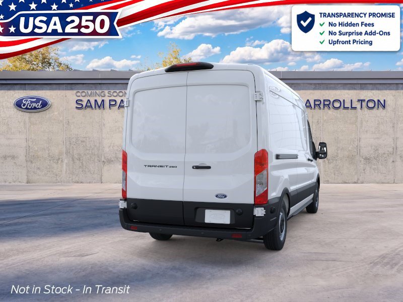 New 2026 Ford Transit 250 148 Medium Roof w/ Load Area Protection Package RWD image 8