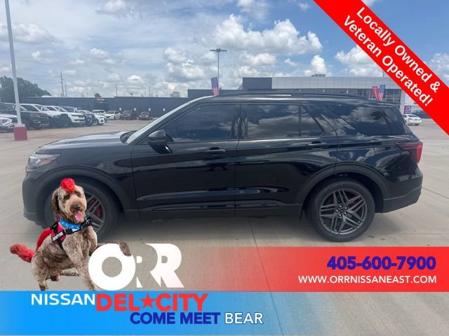 Used 2026 Ford Explorer ST w/ Sun And Sound Package AWD/4WD video 2