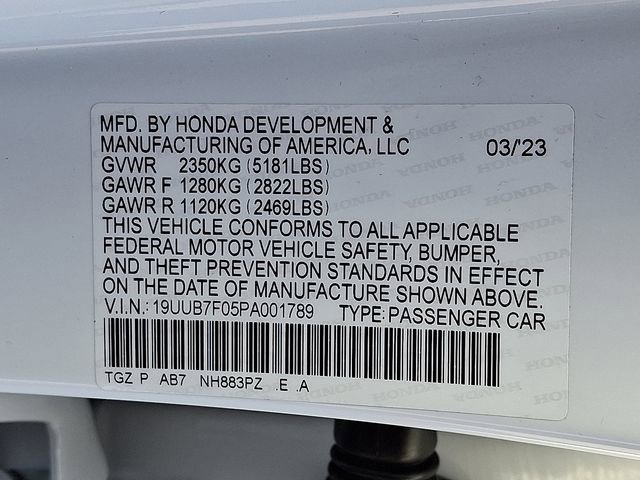 Used 2023 Acura TLX Type S image 28