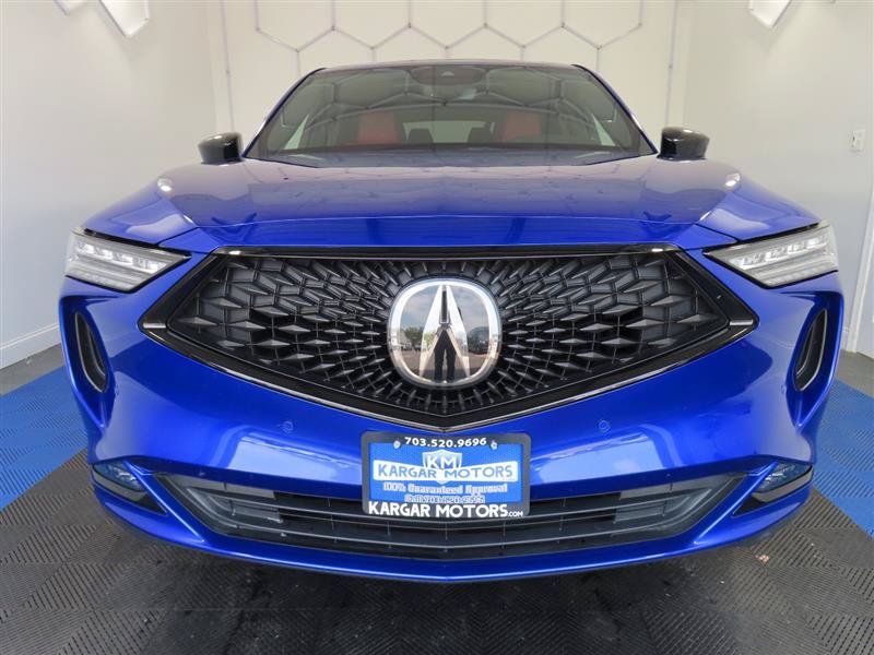Used 2024 Acura MDX A-Spec AWD/4WD image 4