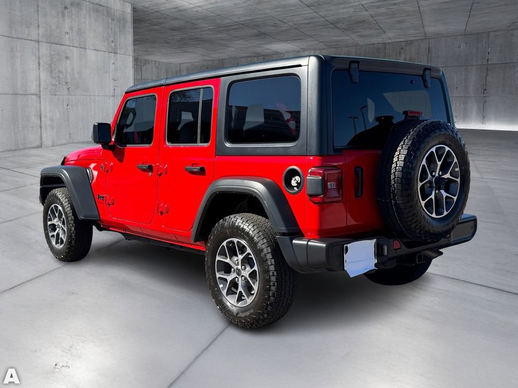 Used 2025 Jeep Wrangler Sport S image 4