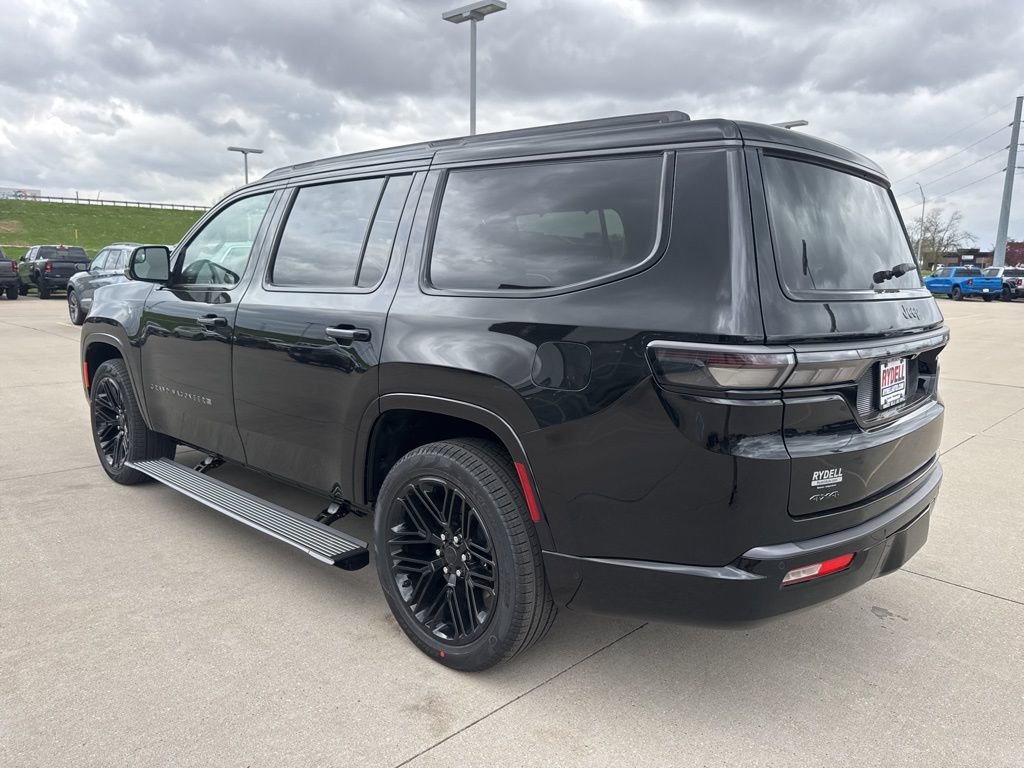 New 2026 Jeep Grand Wagoneer Limited AWD/4WD image 28