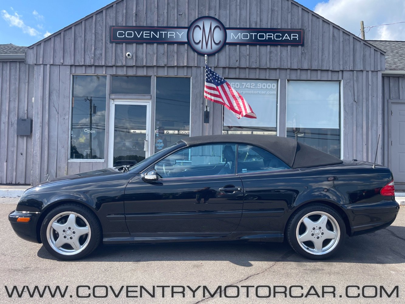 Used 2000 Mercedes-Benz CLK 430 Cabriolet