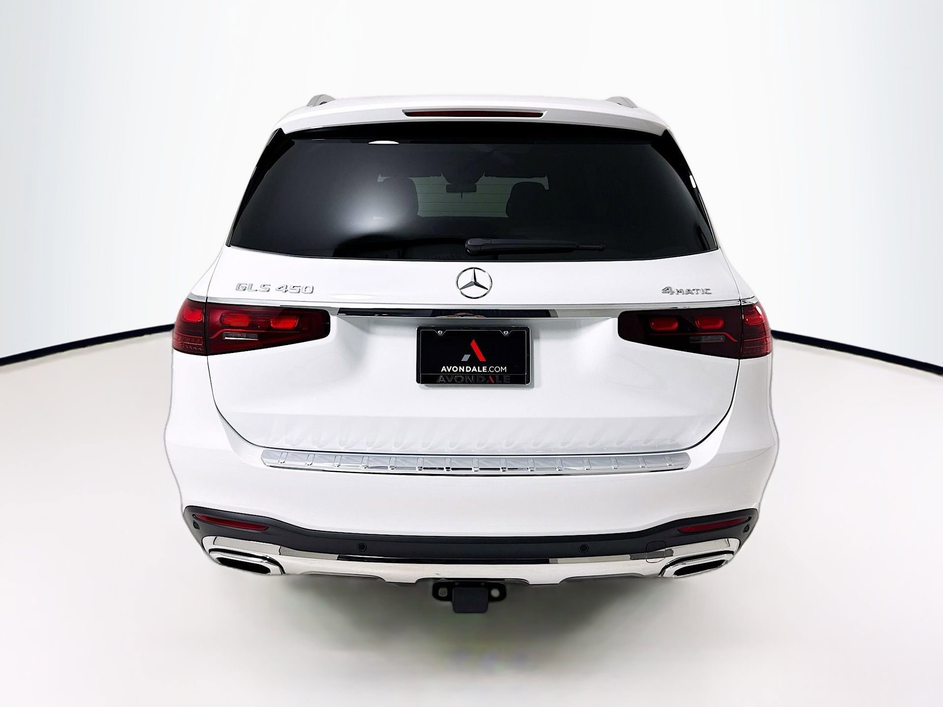 New 2026 Mercedes-Benz GLS 450 4MATIC image 7