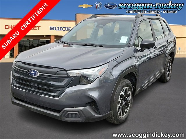 Certified 2025 Subaru Forester