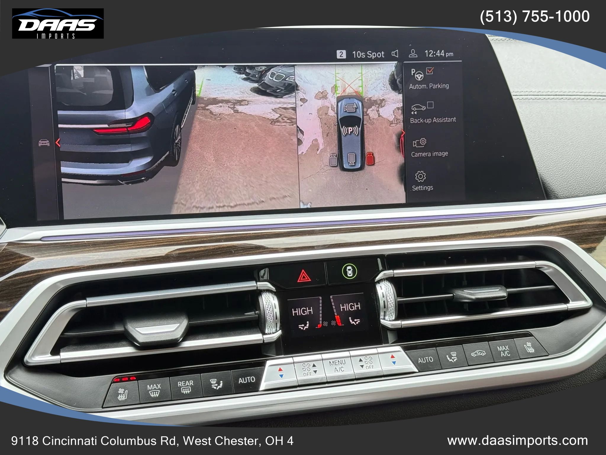 Used 2020 BMW X7 xDrive40i w/ Premium Package image 95