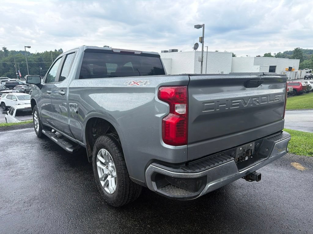Certified 2019 Chevrolet Silverado 1500 LT w/ All-Star Edition AWD/4WD image 7