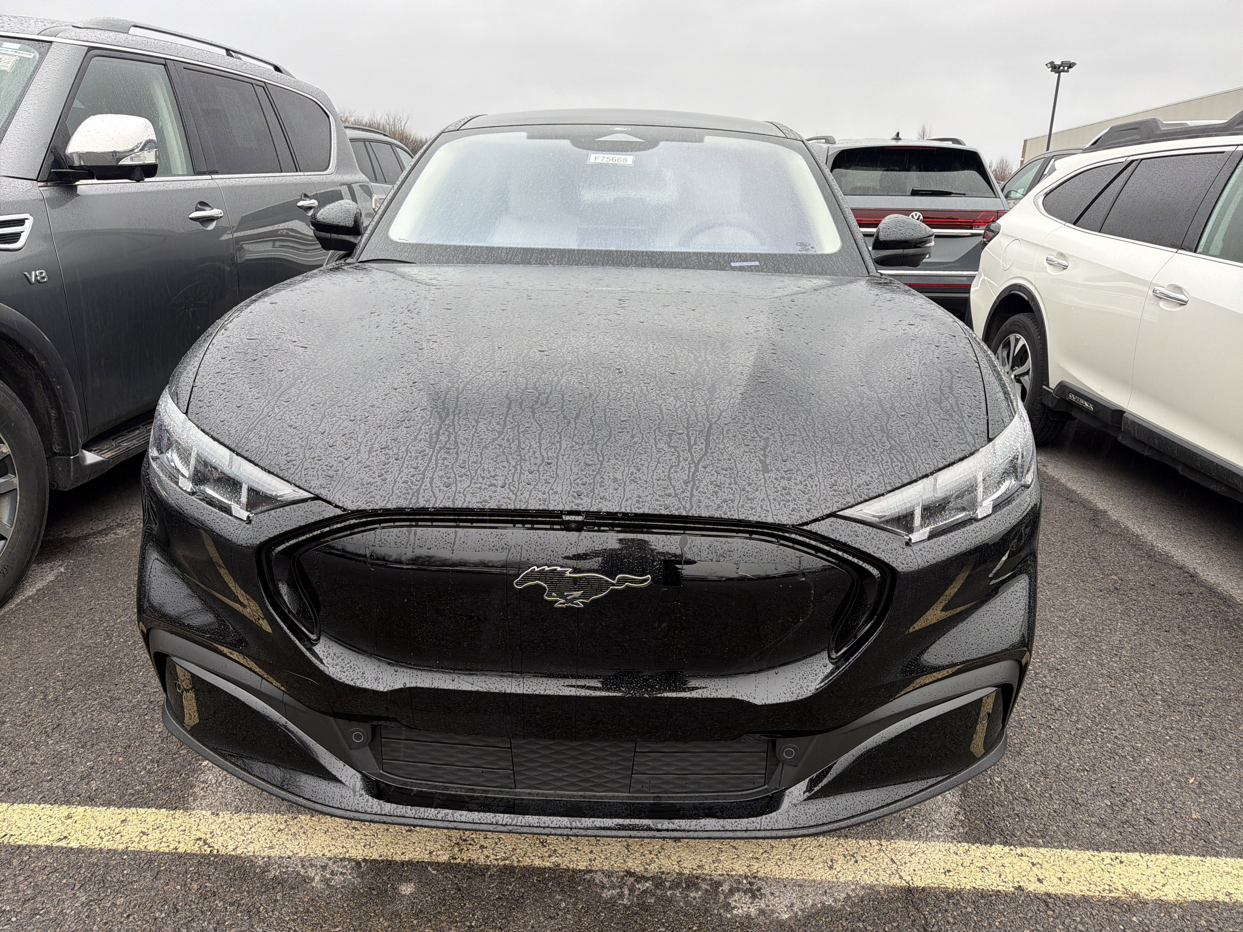 New 2025 Ford Mustang Mach-E Premium AWD/4WD image 3