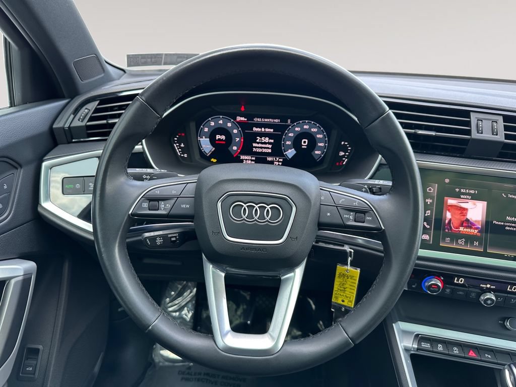 Certified 2025 Audi Q3 2.0T Premium AWD/4WD image 12