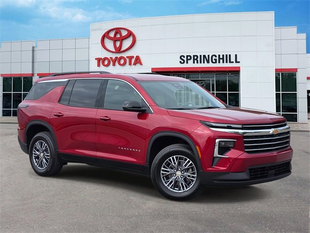 Used 2026 Chevrolet Traverse LT w/ LPO, Floor Liner Package