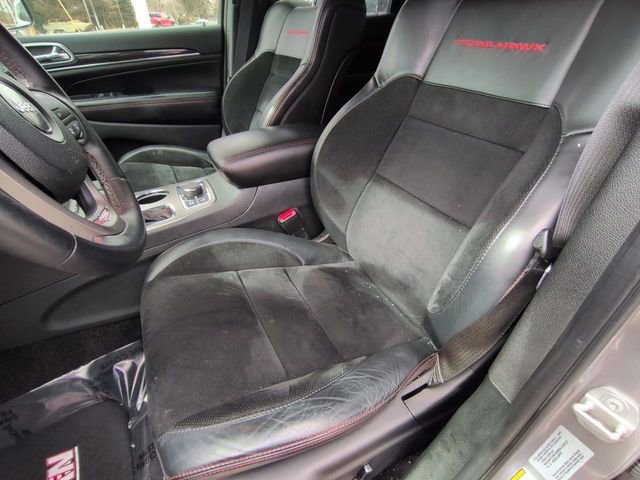 Used 2017 Jeep Grand Cherokee Trailhawk w/ Trailhawk Luxury Group image 11