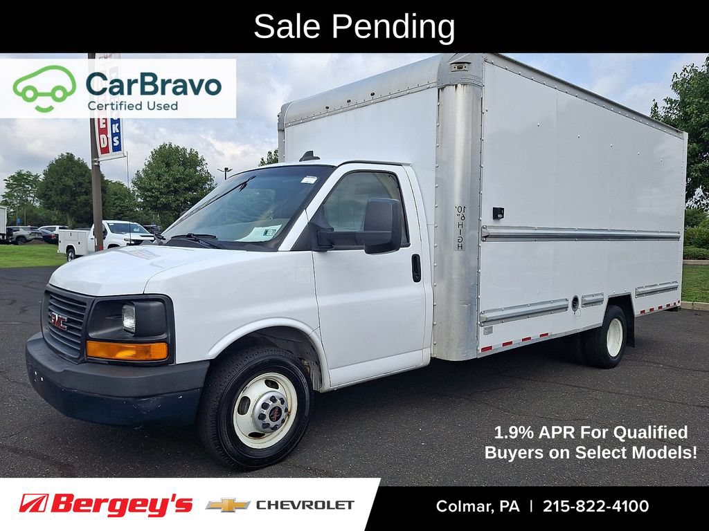Used 2017 GMC Savana 3500 Extended