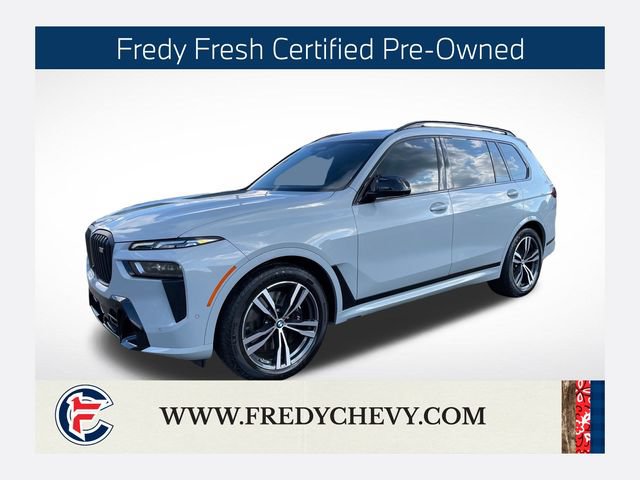 Used 2025 BMW X7 M60i AWD/4WD 360° Tour