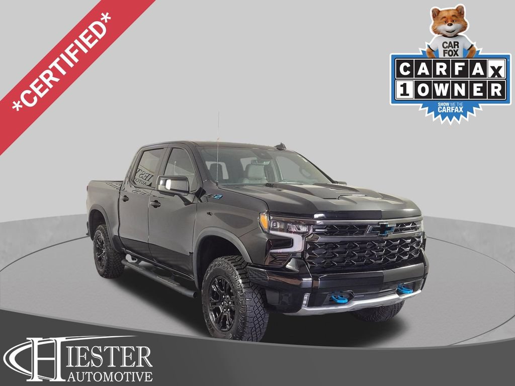 Certified 2023 Chevrolet Silverado 1500 ZR2 w/ Technology Package