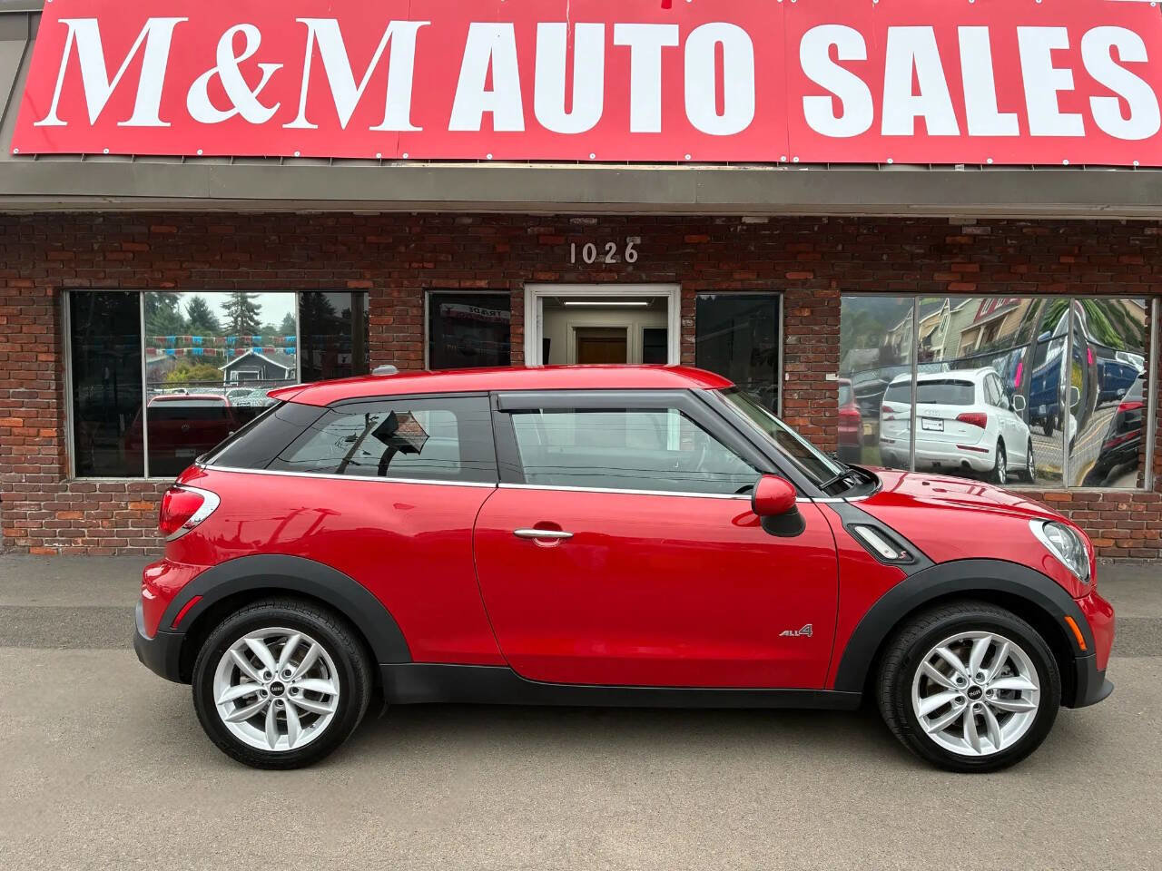 Used 2014 MINI Cooper Paceman S w/ Cold Weather Package image 3