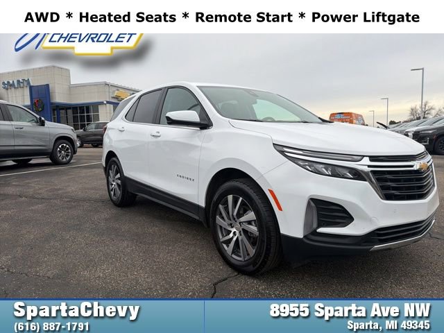 Used 2024 Chevrolet Equinox LT video 1