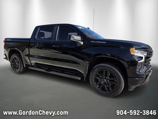 Certified 2024 Chevrolet Silverado 1500 RST AWD/4WD image 8